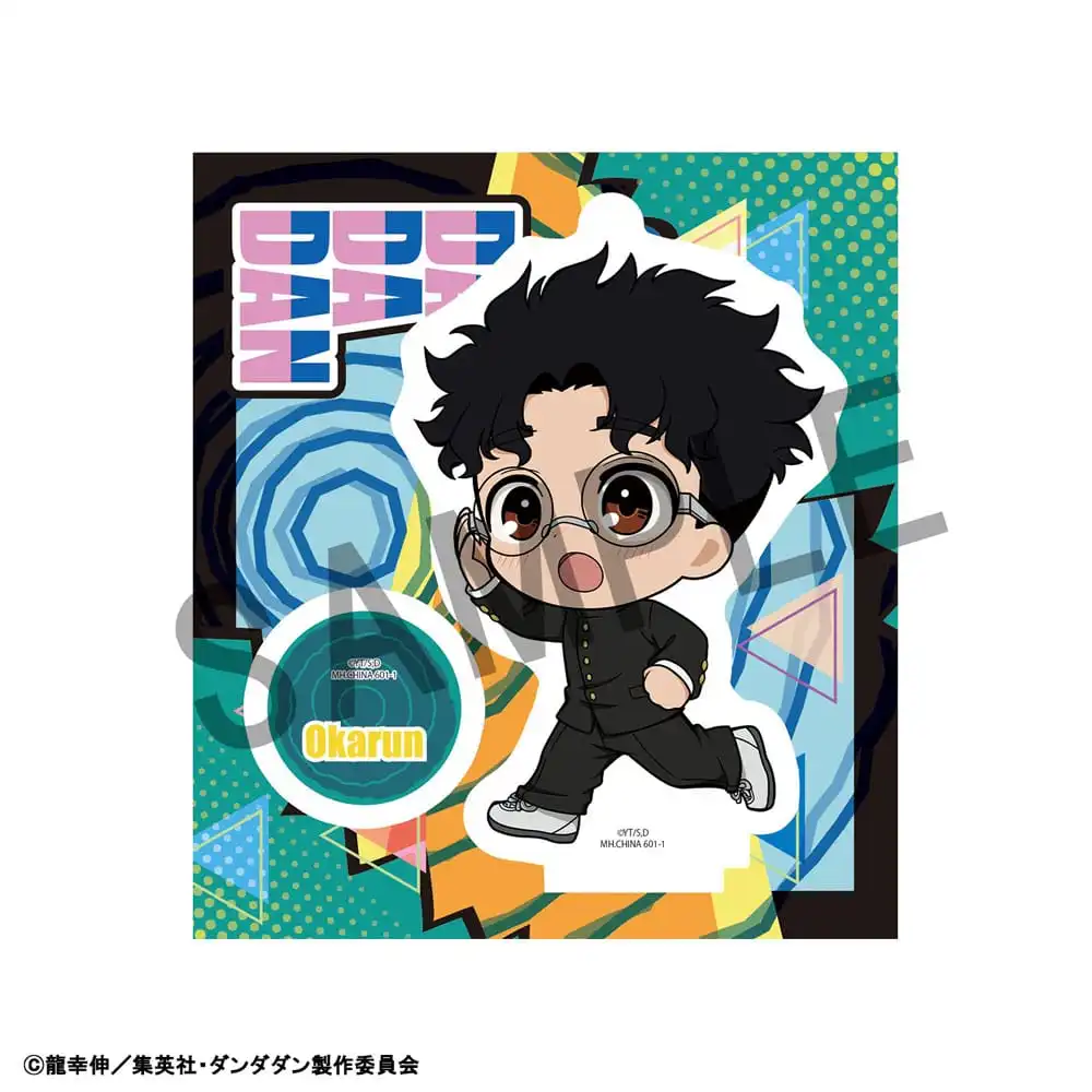 Dandadan TokoToko Acrylic Figure Vol. 2 Blind Box 9 cm - 1 Unidade